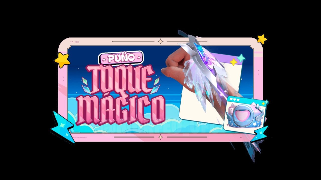 A imagem exibe a nova Torre de Tokens no Free Fire, destacando o evento com o Sweetheart Token e a skin de arma Fist Sweet Pu