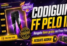 Codiguin FF pelo ID para resgatar itens grátis no Free Fire