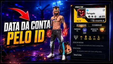 Descubra a data de criação de uma conta Free Fire usando o ID do jogador