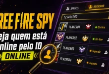 Free Fire Spy para verificar jogador online pelo ID