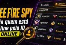 Free Fire Spy para verificar jogador online pelo ID
